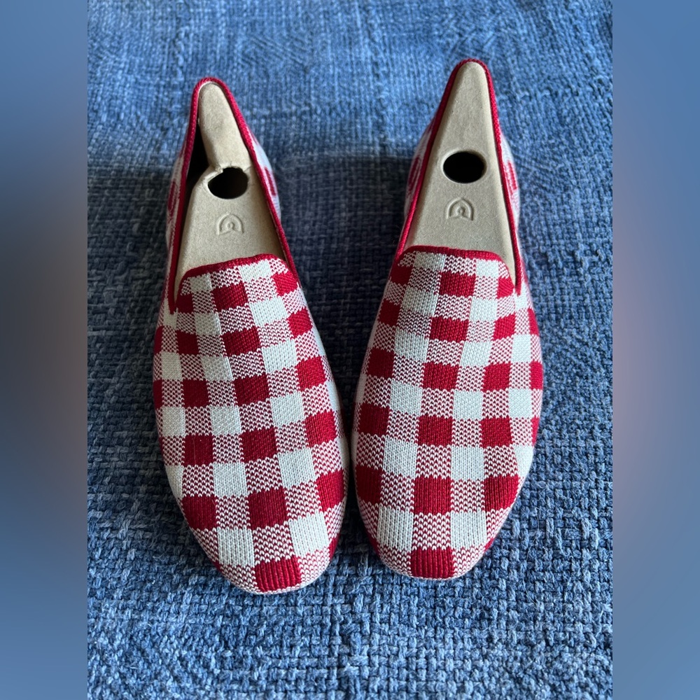 Rothy’s Red flat